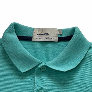Polo Fred Perry Bradley Wiggins S turquesa