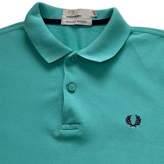 Polo Fred Perry Bradley Wiggins S turquesa
