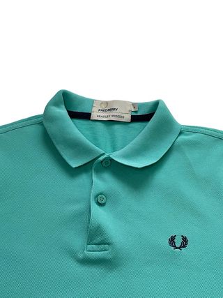 Polo Fred Perry Bradley Wiggins S turquesa