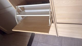 Zapatero 2 módulos madera - Recibidor