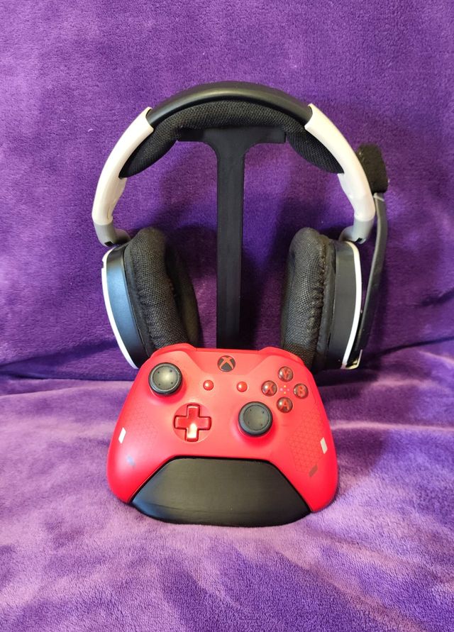 Soporte para Mando de Xbox y Auriculares