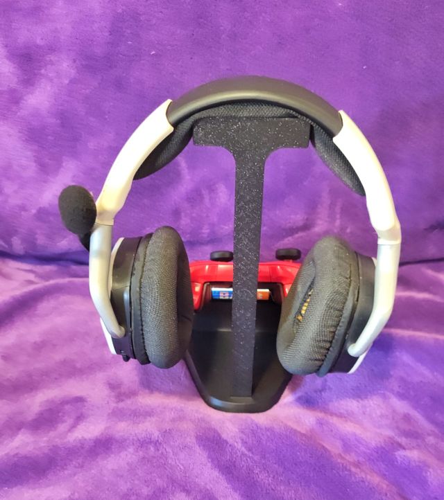 Soporte para Mando de Xbox y Auriculares