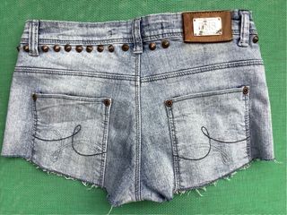 Shorts denim chiari Insider Denim