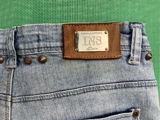 Shorts denim chiari Insider Denim