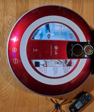 Aspirador LG HomBot VR5902LVM