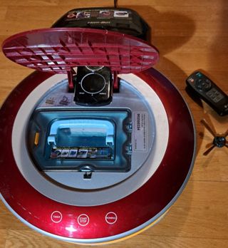 Aspirador LG HomBot VR5902LVM