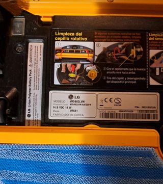 Aspirador LG HomBot VR5902LVM