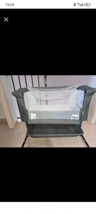 Minicuna colecho bebé