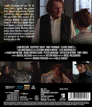 Los Miserables: La Leyenda Nunca Muere (Blu-Ray)