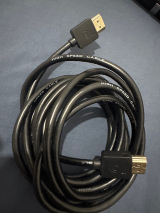 Cable HDMI alta velocidad de 2,5 metros