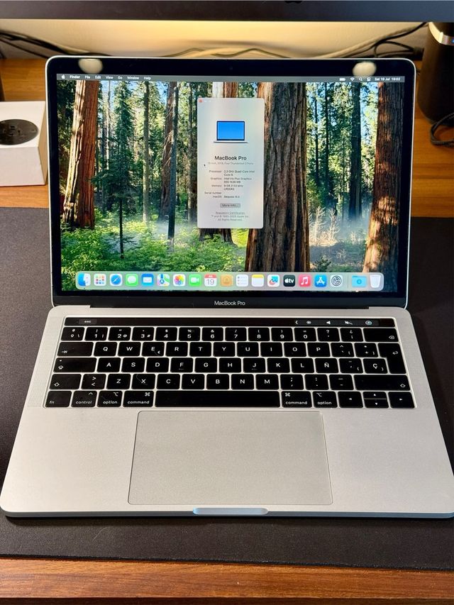 MacBook Pro 13” 2018 i5 500GB en perfecto estado
