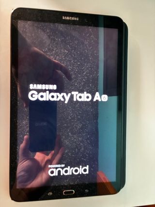 Tablet Samsung Galaxy A6 2017 - Negra