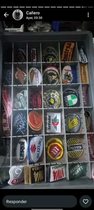 Asientos Derbi Variant Star