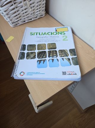 Situacions 2. Geografia i Història. Quadern d'a...
