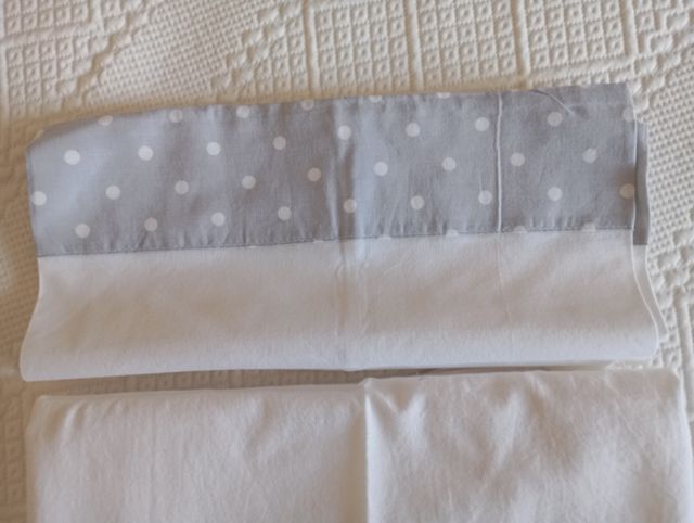 Sábanas minicuna bebé - vaca