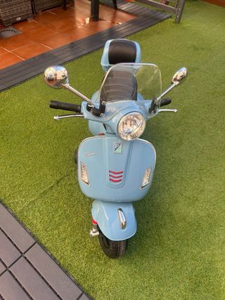Vespa Eléctrica Infantil