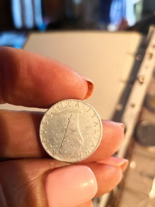 5 Lire Italia 1954 - Moneta