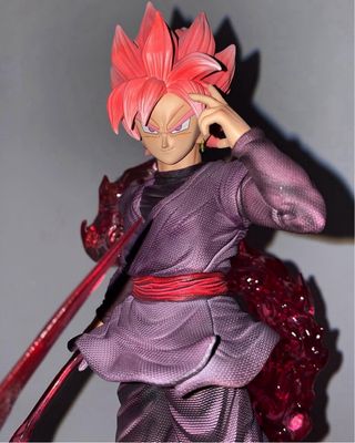 Figura Goku Rose - T-Rex Studio