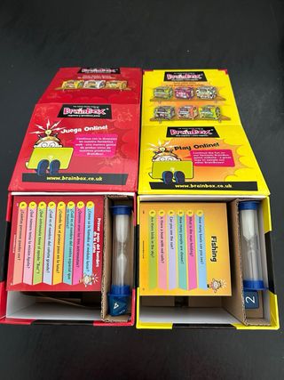 BrainBox: 4 juegos de mesa