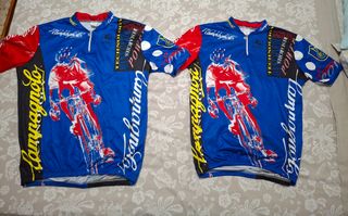 Un Maillot ciclismo Campagnolo vintage