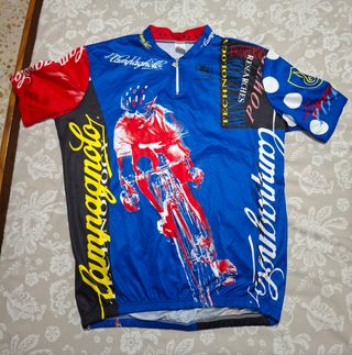 Un Maillot ciclismo Campagnolo vintage