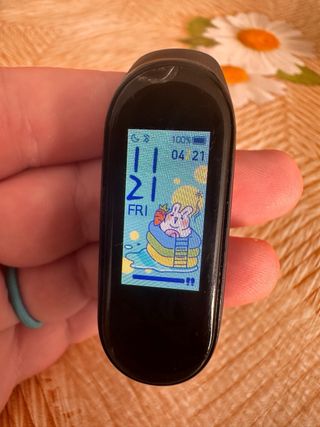 Xiaomi Mi Smart Band 4 - Negra