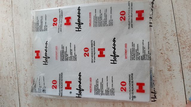 20 Hojas Adhesivas Hofmann