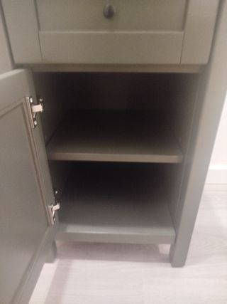 Mesita noche madera - 64cm