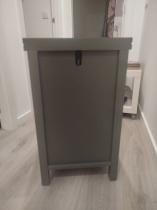 Mesita noche madera - 64cm