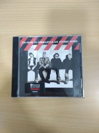 U2 - How to Dismantle an Atomic Bomb CD