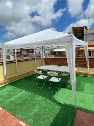 Alquiler Carpa Plegable 3x3