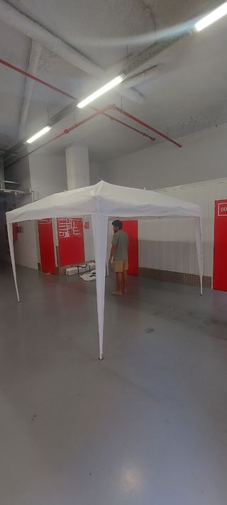 Alquiler Carpa Plegable 3x3