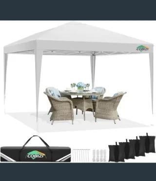 Alquiler Carpa Plegable 3x3