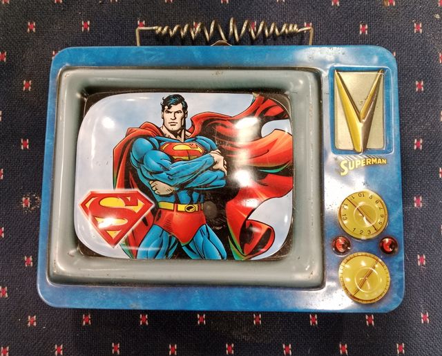 Fiambrera metálica Superman