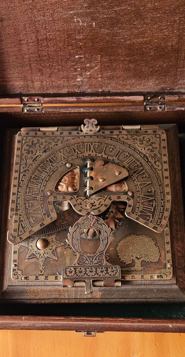 Reloj solar sobremesa!