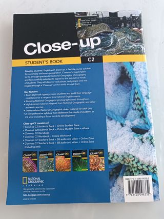 Close-Up C2 Student's book National Geographic