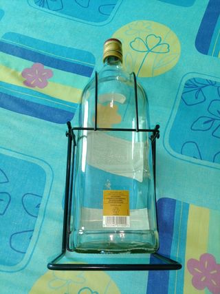 Botella Vacía Johnnie Walker Red Label 4.5L LEER⤵️