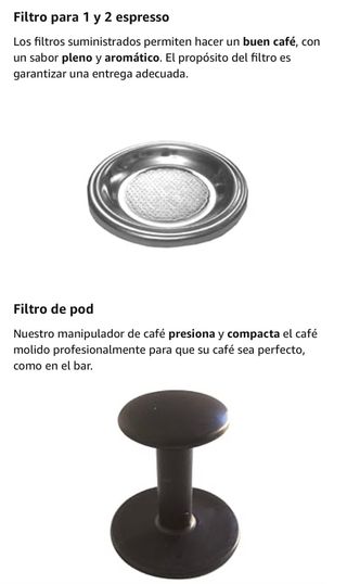 Cafetera Espresso Bugatti Diva Negra