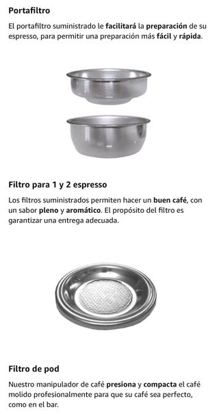 Cafetera Espresso Bugatti Diva Negra