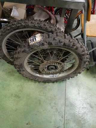 Asiento Gas Gas 250 - Motocross