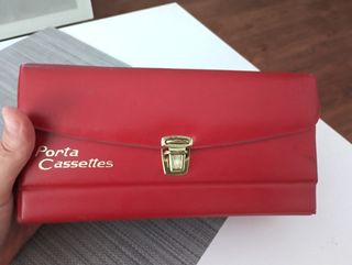 Maletín con Casete 80s - Selección Musical flameco