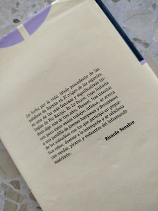 La Lucha por la Vida I - Pío Baroja