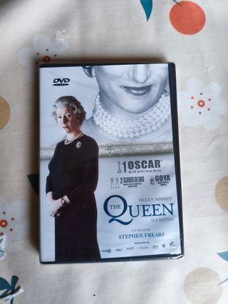 DVD Película The Queen (La Reina)
