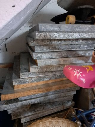 Suelo técnico 60x60 cm - 250 unidades disponibles