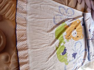 Camisón  chica  de verano - azul, blanco