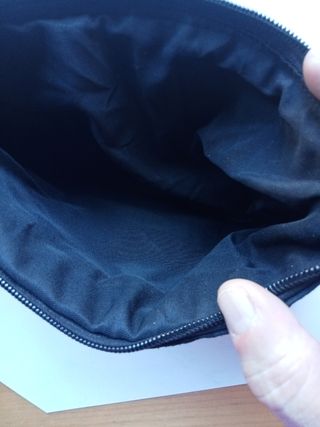 Bolso bordado multicolor