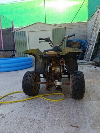 Quad competición 110cc. Geografiao