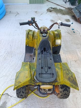 Quad competición 110cc. Geografiao