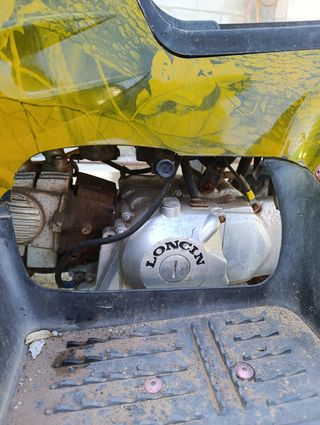 Quad competición 110cc. Geografiao