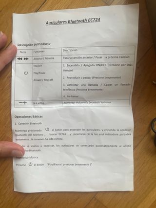Auriculares net2phone por bluetooth
